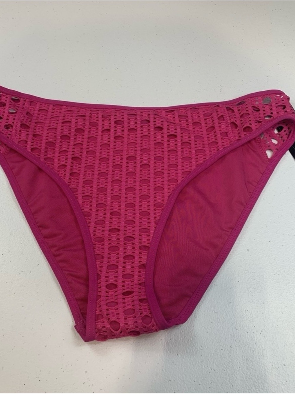 Carmen Marc Valvo Women’s Bikini Bottoms Large
